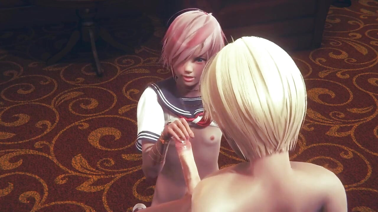 Yaoi Femboy - Fer Handjob and Anal