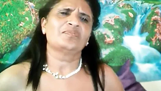 Elegant Indian Granny