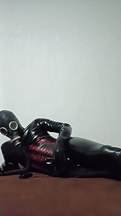 Rubber evening alone...