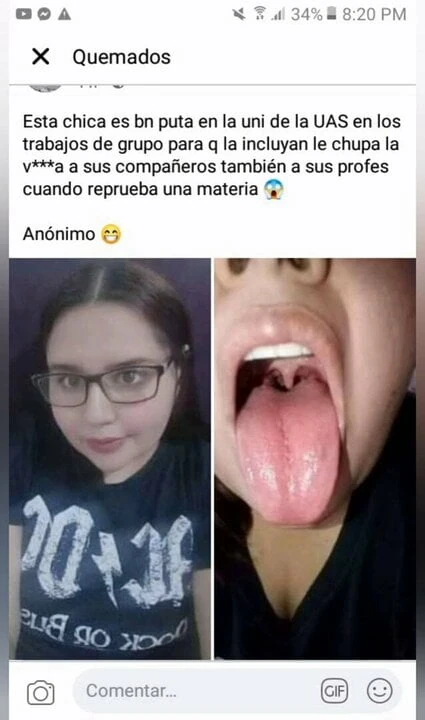 Sexy Girl Mouth
