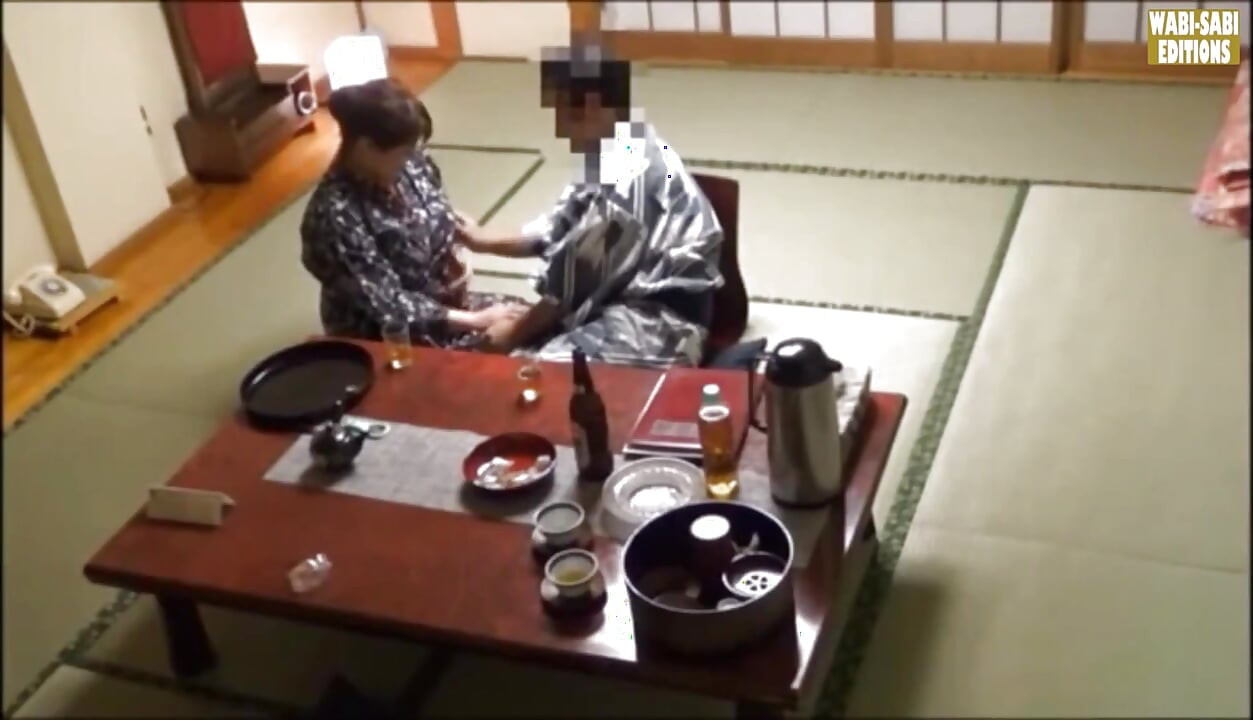 Seduction After Closing Time: a Spa Employee Filmed During a Private Room Session - Scene 2