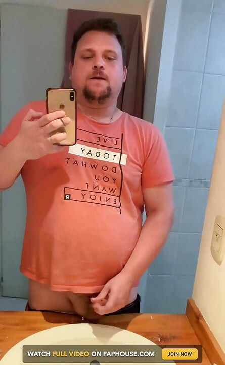 Quick Cum Shot Before Starting My Day