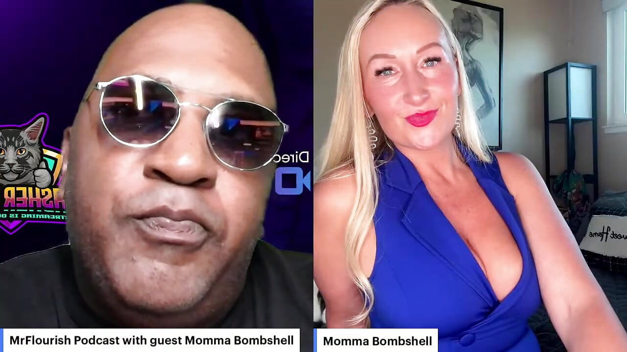 Mrflourish podcast un rapporto serale con bomba mamma ospite