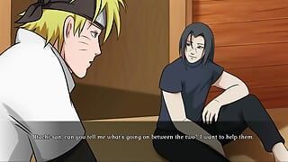 Naruto Eternal Tsukuyomy - Parte 2 - Tesão Karin Por LoveSkySan