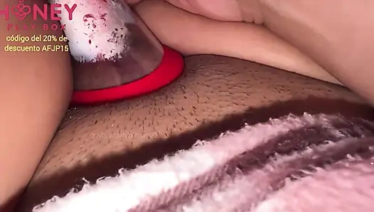 Extreme sucker, sucks your entire and orgasm