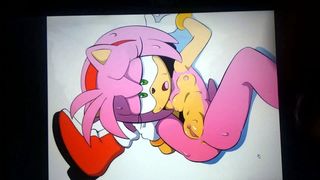 Giving Amy Rose The Cum She Desperately Needs - SoP Tribute