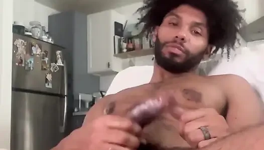 Mandingo bingo: solo mastürbasyon