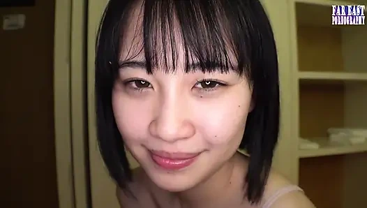 Сладкие очки соблазняют в ленивый день, наслаждаясь теплыми каплями в бесконечном глотке Bliss - часть.3