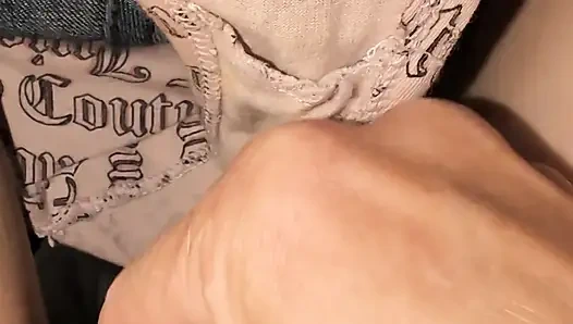 Pussy Close up Dildo Fucking MILF GILF Solo