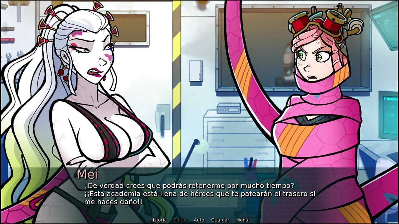 Proiectul lui Mei - Voluptuosul Daki de la Demon Slayer: Kimetsu nu Yaiba Testarea marea invenție a frumoasei Mei