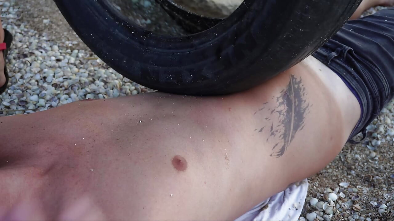Forest Flesh Carpet: Stomach Trampling & Total Surrender