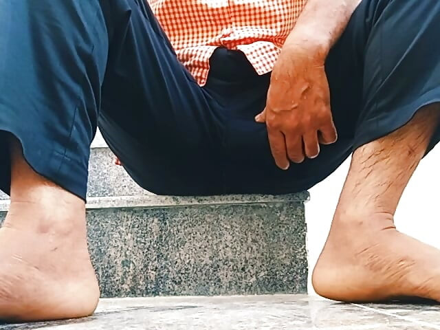 Old man mastrubation big cock indian
