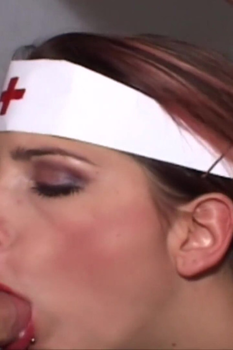 Nurses love to get anally smashed - DVD