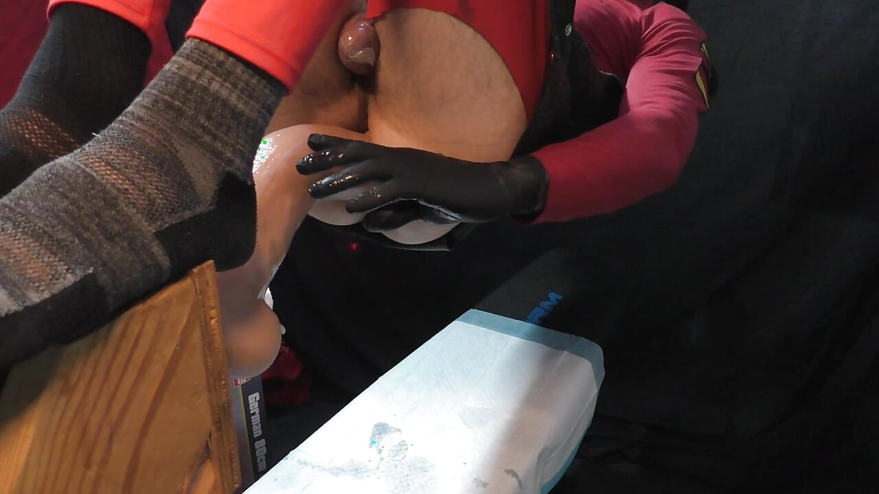 Anal orgasms on the XL XXXcalibur