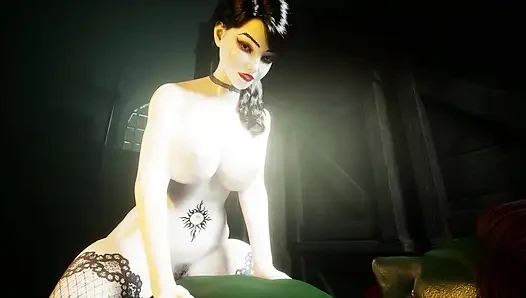 IBLIS MUDA PANAS DISETUBUHI DI PENJARA BAWAH TANAH ANIMASI HENTAI 3D