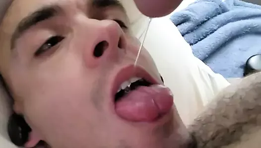 Omg Cum in Mouth and Swallow