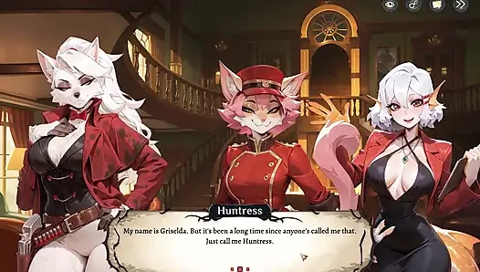 Hotel Tales SPOOKY HENTAI Game Ep.6 CREAMPIE a FEMDOM GHOST !