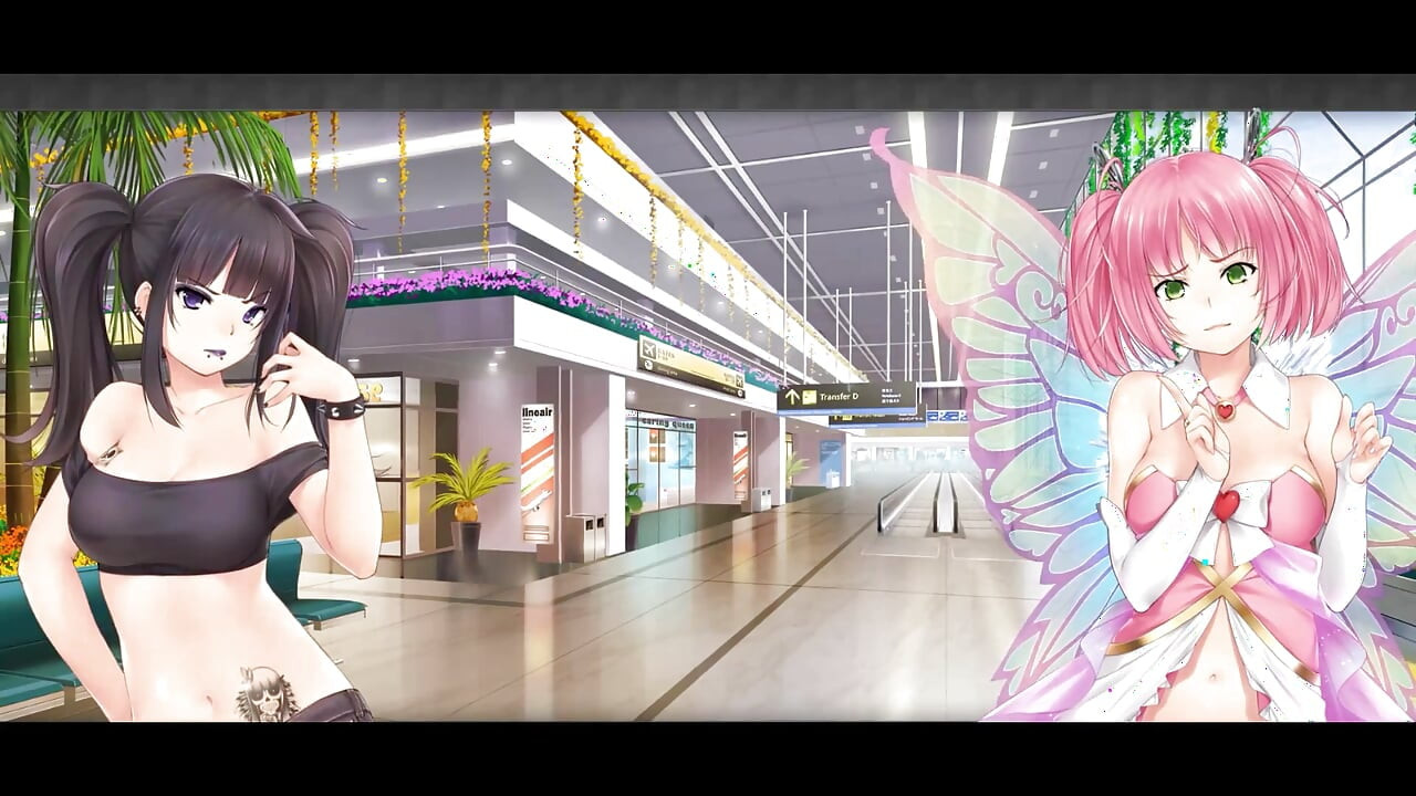 Huniepop 2 - kencan ganda - bagian 5 model seksi dari loveskysan