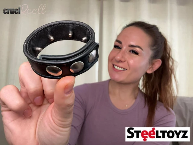Cruel Reell x CBT Strap by Steeltoyz – Pain in perfection