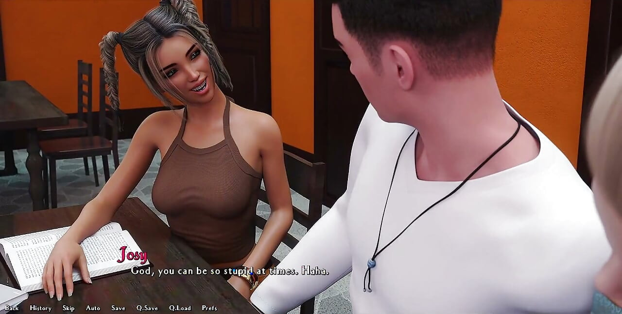 Being a Dik - Rich Busty Brunette Gets Her First Facial