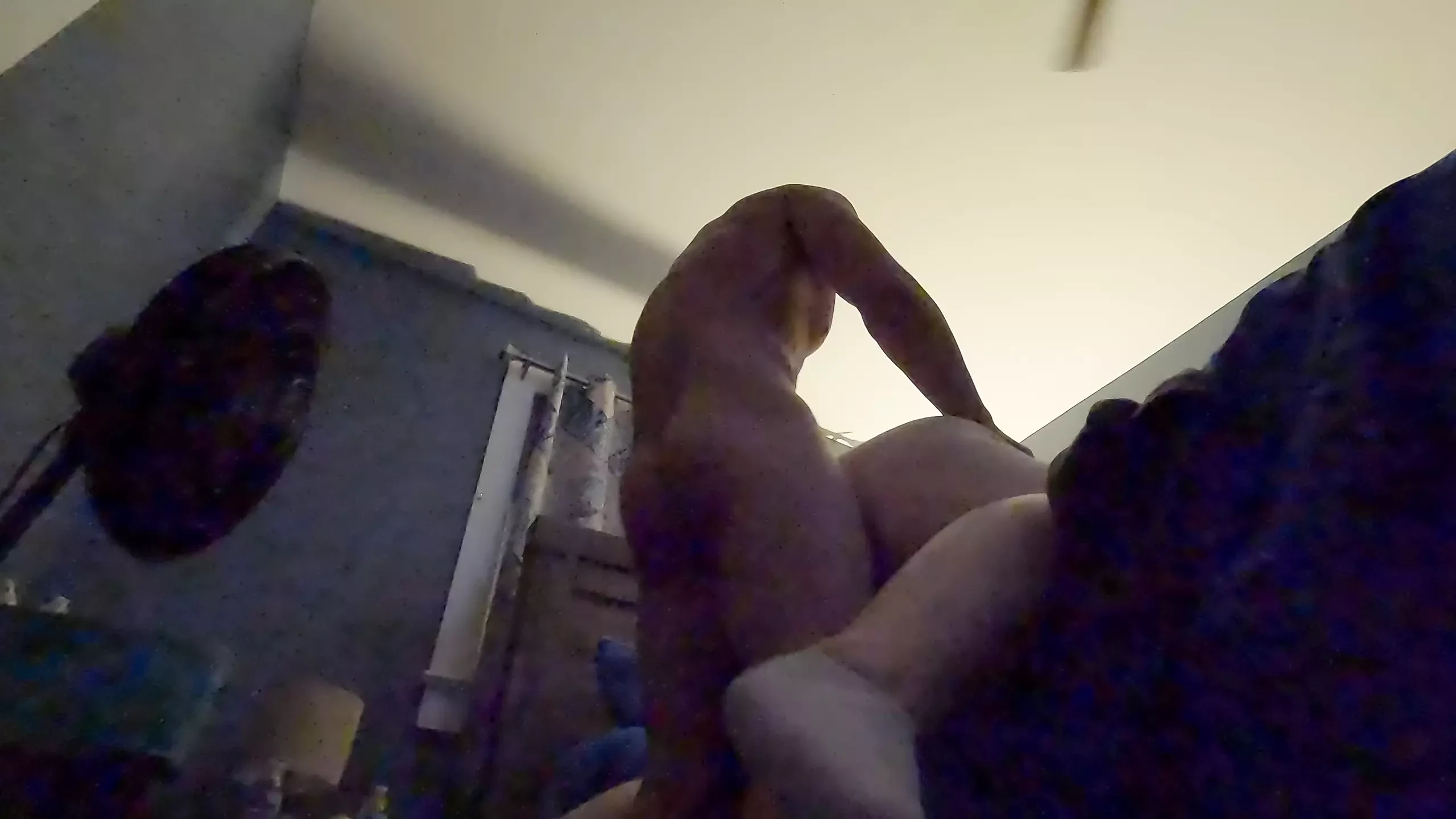 Extreme BBW Tinder Bitch wanted anal sex so I put it in her ass and then stuck it in her mouth