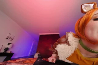 VRCosplayX When She's Not Fighting Vampire Maddie Wren As Marvel Rivals Squirrel Girl Can Be Pretty Horny