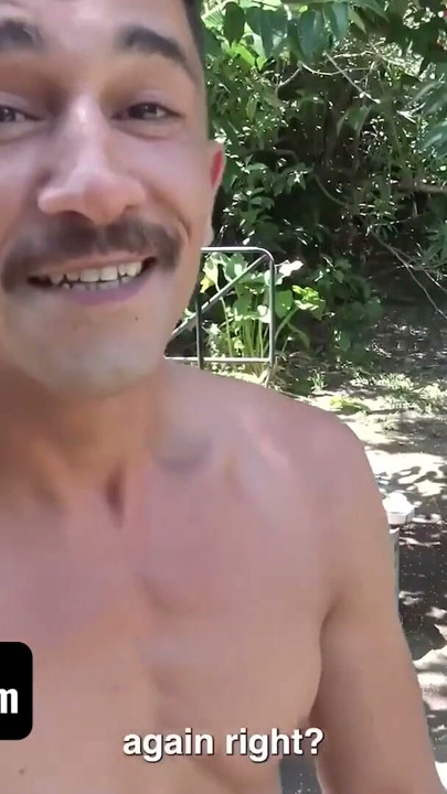 Latin Leche - Hot Argentinian Guys Having Hardcore Threesome In An Outdoor Secluded Area | Clip 1