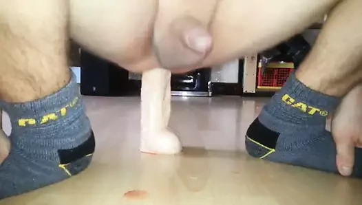 Anal Orgasm Squirt Kong Dildo