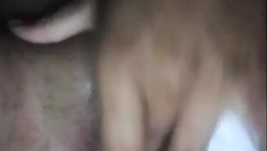 Young girl alone touches herself asking for penis