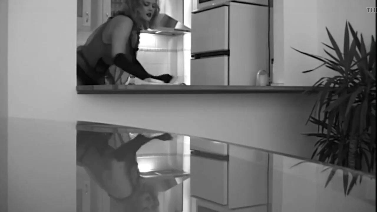 Big cock guy loves the dildo in ass