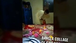 Vídeo de sexo bangla - colagem