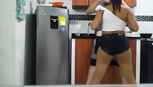 The Babysitter Sucks My Dick for a POV Augmentation