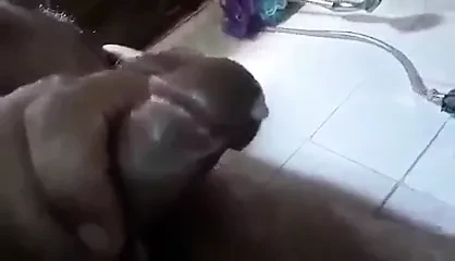 Turkish step dad jerking and cumming
