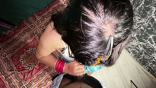Marriage anniversary sex with hot bhabhi