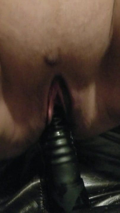 riding my vibrator