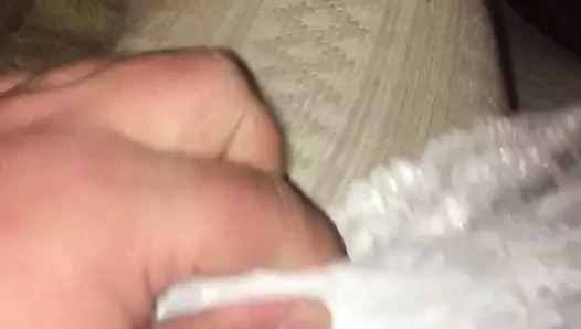 sissy ile gözlük ve külotlu çorap