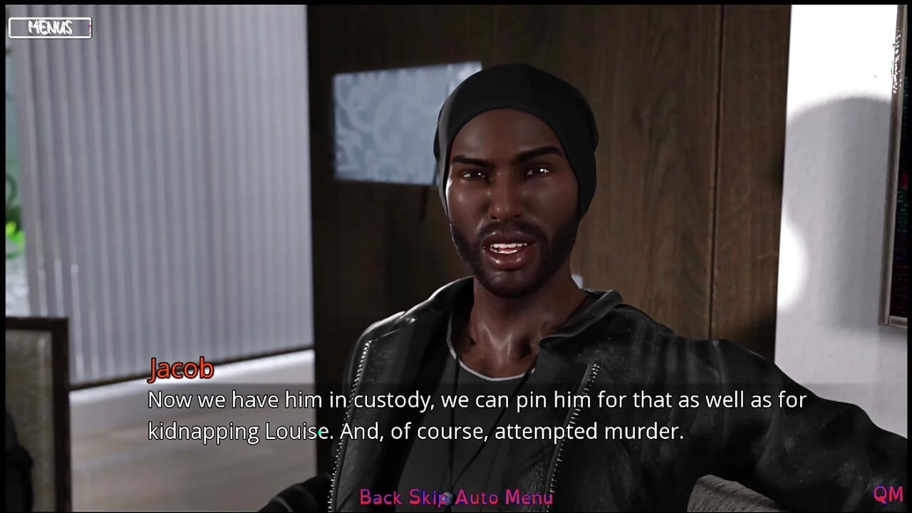 Dreams of reality #14 the girls are going away with Jacob and Markus.