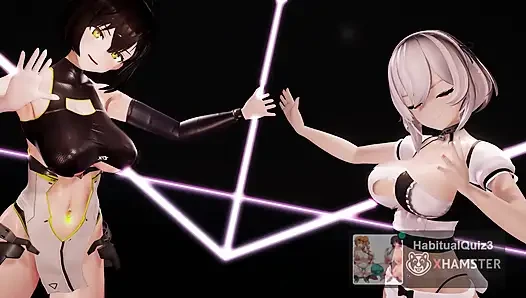 mmd r18 Bubblin fuck hard cheating cosplay big dildo anal sex ahegao swallow public gangbang 3d hentai