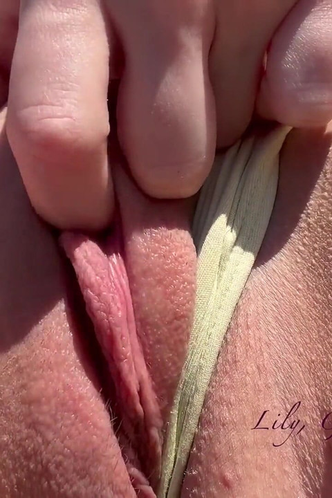 Stepdaughter in college Uniform Makes You Sit at Her Feet and Rubs Her to Orgasm
