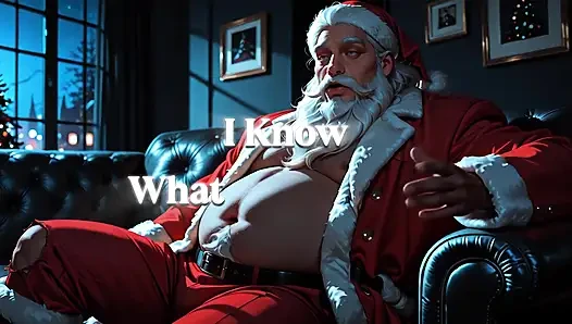Lonely MILF Gets Her Christmas Wish from Santa While Husband's Away