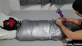La pecorina mummificata ottiene un orgasmo rovinato