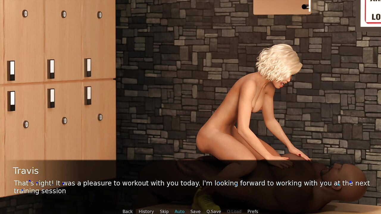 My Hotwife Gameplay - Part 5 - Level up to Orgy Madness - Double Dick, One Pussy Action