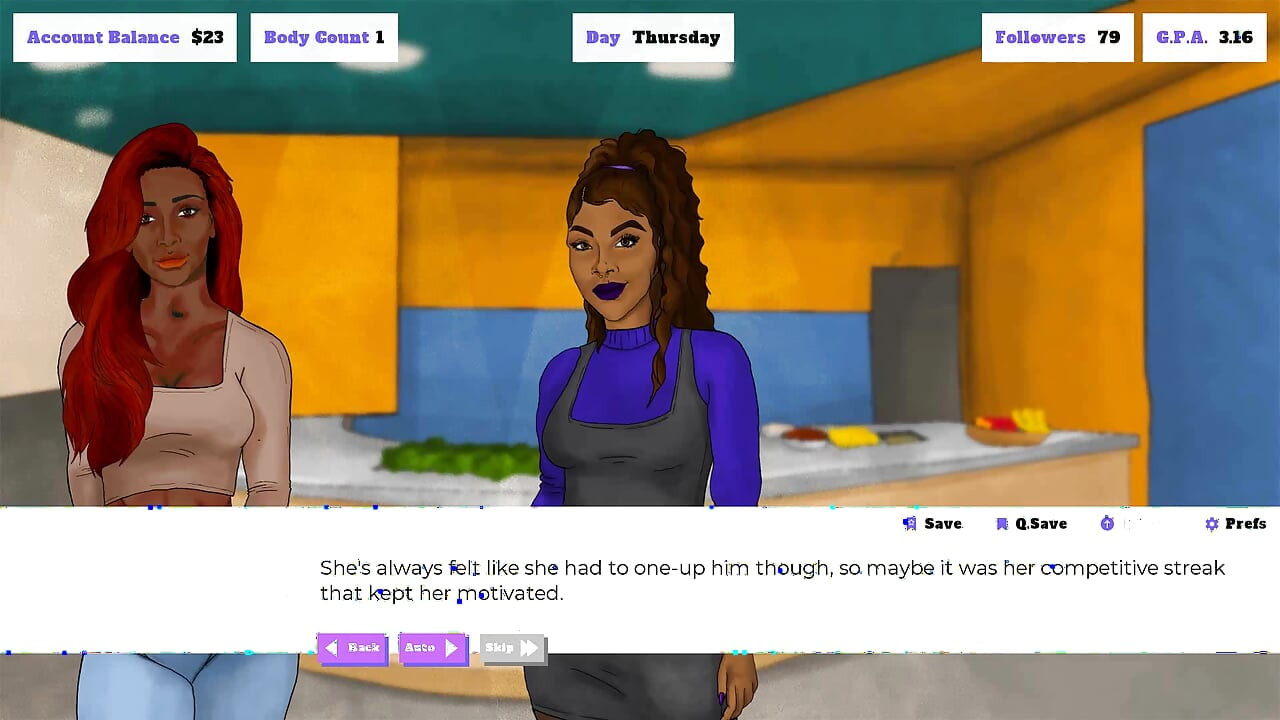 College сraze: Indian girl got caught taking nude pics on college class ep.10