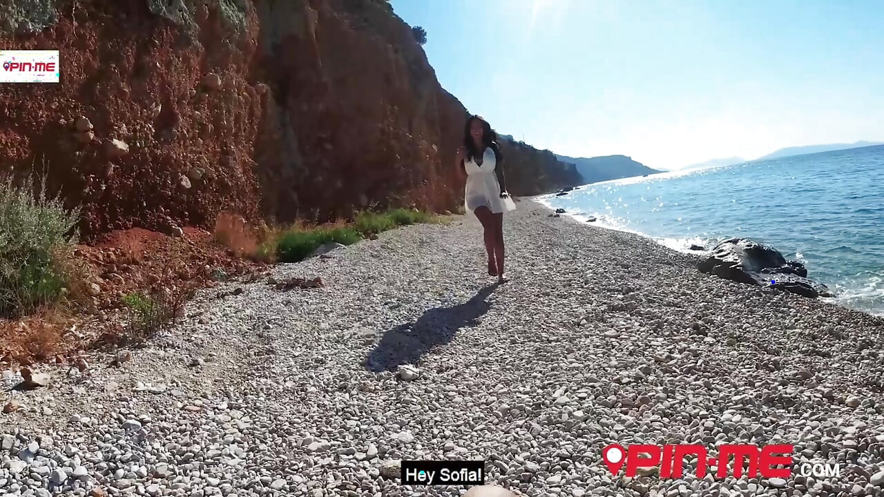 Super Hot FFM Threesome At The Beach (2 Hotties from Greece)