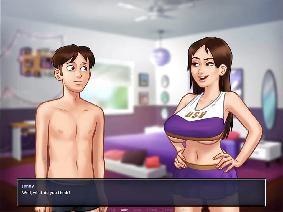 My stepsister invites me to have sex without a condom when our parents aren't home.