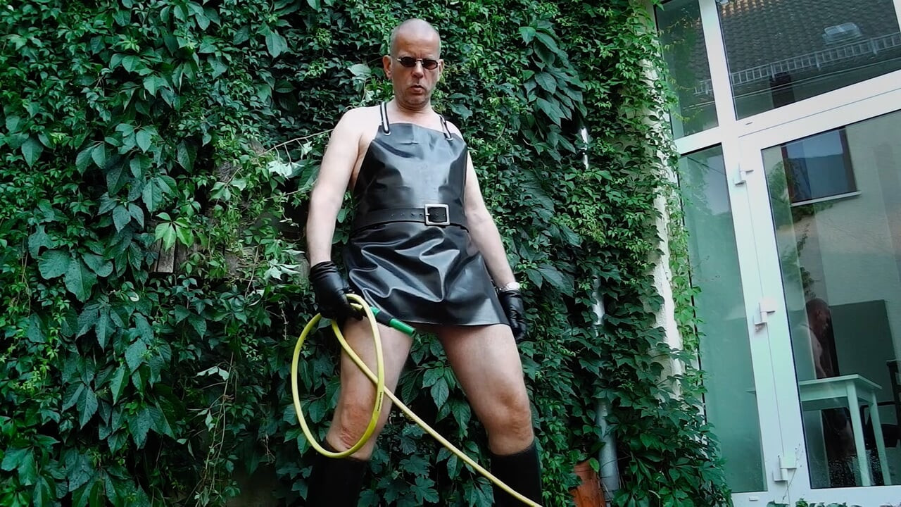 Der geile Gummigartner 18 Mokrá hra a chcaní