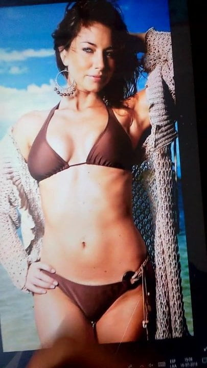 Monica Godoy Cum Tribute 1