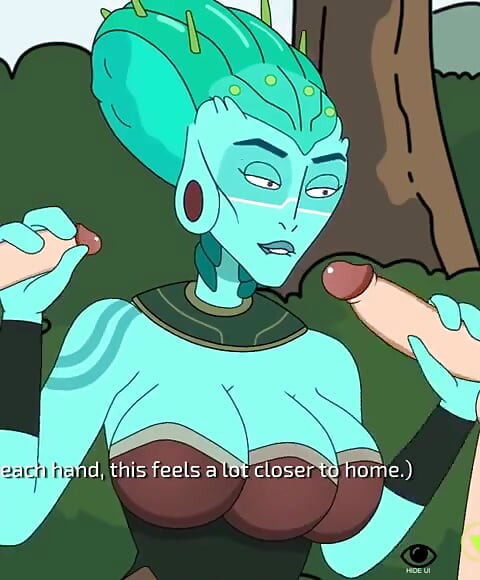 Rick și Morty - un drum înapoi acasă - scenă de sex doar - partea 15 Keara # 1 de Loveskysanx