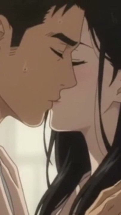 Stepsister Kissing practice with her stepbrother before his date with boyfriend | Clip 1