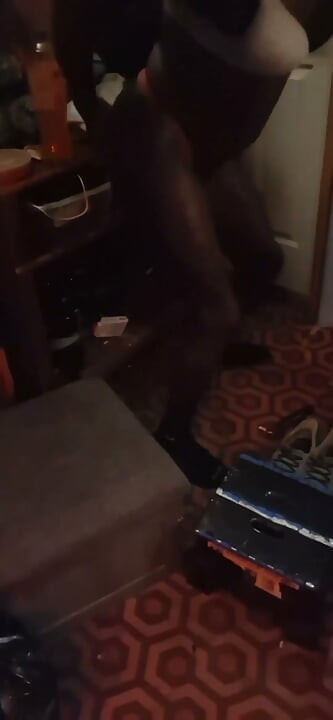 Sexig mörk trans